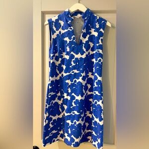 MAHI GOLD Schooner sleeveless dress, size small, above knee length, machine wash